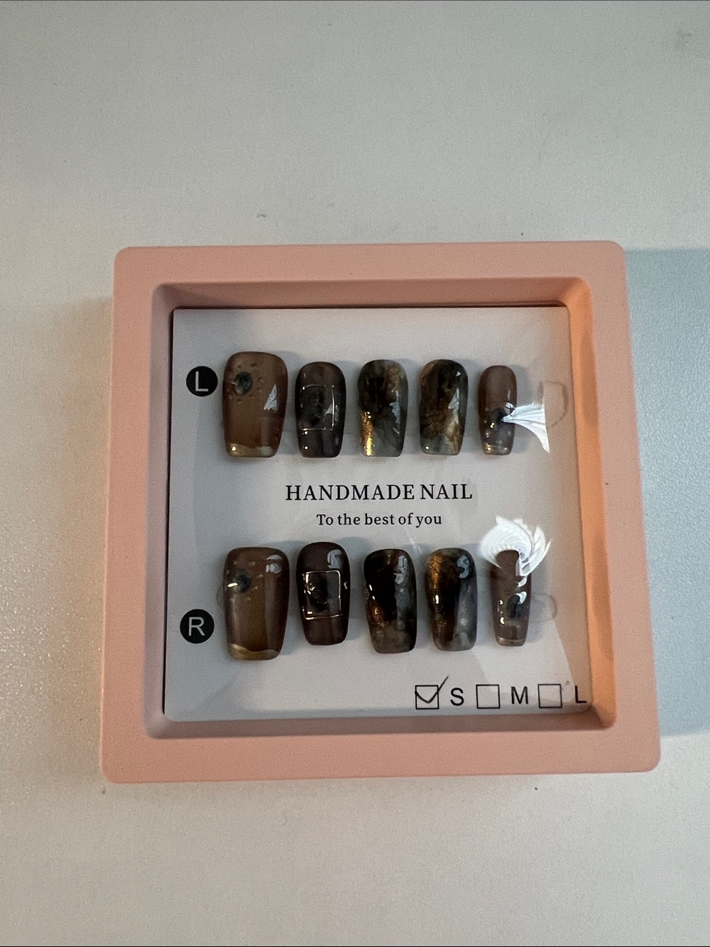 Handmade nails